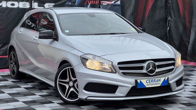 Mercedes Classe A 200 CDI FASCINATION 7G-DCT Gris C de 2013