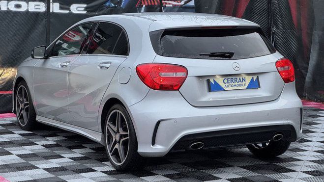 Mercedes Classe A 200 CDI FASCINATION 7G-DCT Gris C de 2013