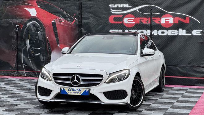 Cliquer pour voir la photo suivante Mercedes Classe C 220 BLUETEC FASCINATION 7G-TRONIC PLUS Blanc de 2014