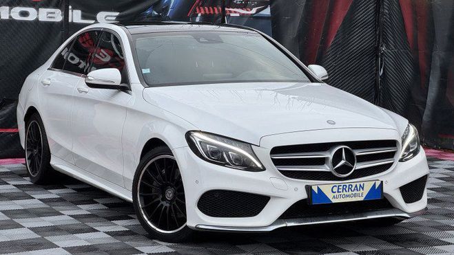 Mercedes Classe C 220 BLUETEC FASCINATION 7G-TRONIC PLUS Blanc de 2014
