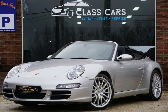 Cliquer pour voir la photo suivante Porsche 911 Carrera 2 Cabriolet 3.6i NAVI CUIR CRUIS Gris Métallisé de