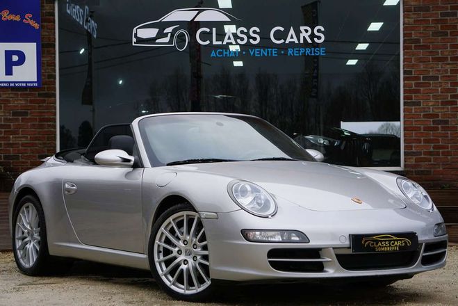 Porsche 911 Carrera 2 Cabriolet 3.6i NAVI CUIR CRUIS Gris M�tallis� de 