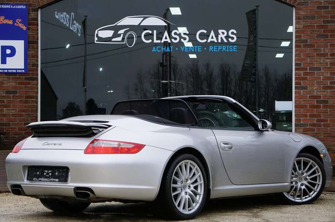 Porsche 911 Carrera 2 Cabriolet 3.6i NAVI CUIR CRUIS Gris M�tallis� de 