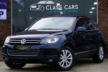 Voir d&eacute;tails -Volkswagen Touareg 3.0 CR TDi V6 AUTO PDC NAVI BI-XENON CRU &agrave; Sombreffe (51)
