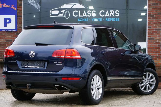 Volkswagen Touareg 3.0 CR TDi V6 AUTO PDC NAVI BI-XENON CRU Bleu M�tallis� de 