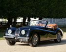 Jaguar XK 120 1952 ? Cabriolet SE &agrave; Lyon (69)
