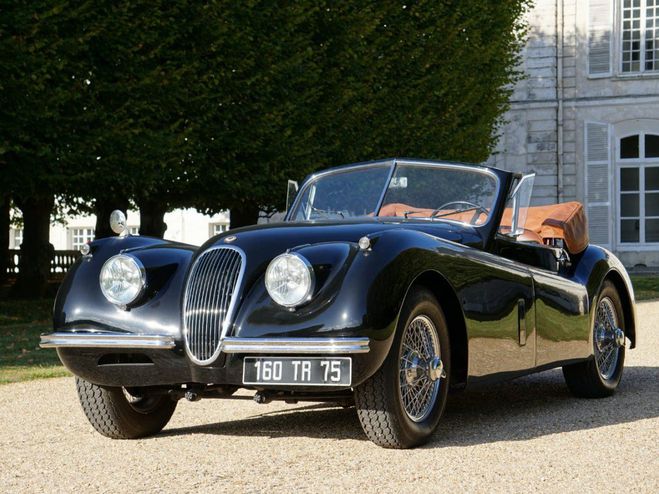 Jaguar XK 120 1952 ? Cabriolet SE  de 