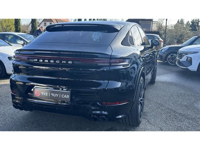 Porsche Cayenne COUPE 3.0 V6 519 Tiptronic S E-Hybrid PH NOIR de 2024