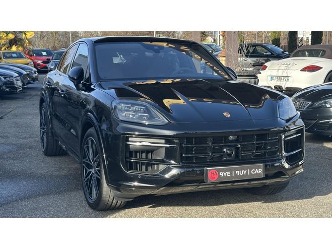 Porsche Cayenne COUPE 3.0 V6 519 Tiptronic S E-Hybrid PH NOIR de 2024