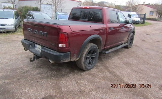 Dodge Ram 37500ht 1500 classic crew cab warlock v8  de 2022