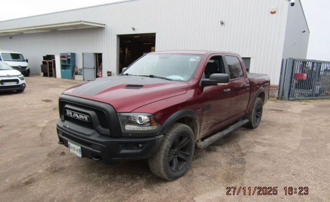 Dodge Ram 37500ht 1500 classic crew cab warlock v8  de 2022