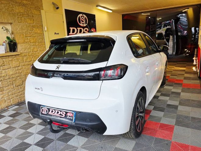 Peugeot 208 102 CV HDI Blanc de 2020