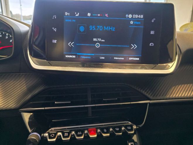 Peugeot 208 102 CV HDI Blanc de 2020