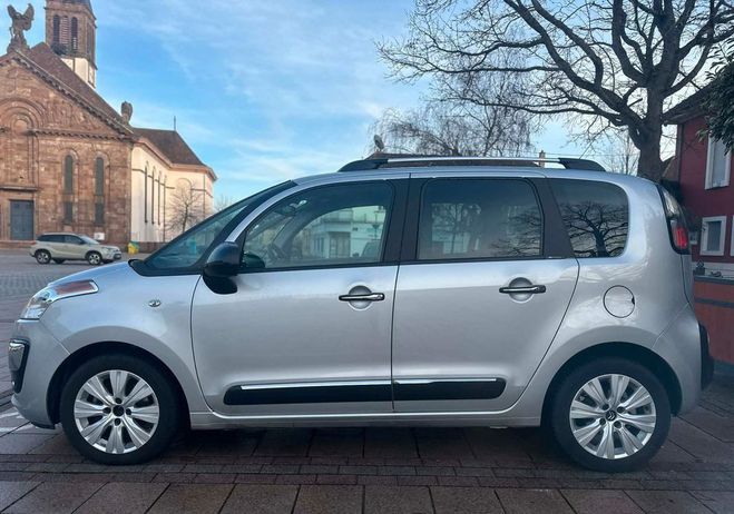 Citroen C3 Picasso 1.2l vti 1ere main 62 926 kms 2016 Gris de 2016
