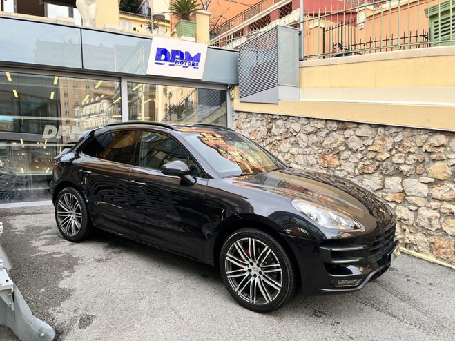 Porsche Macan Turbo 400 Noir de 