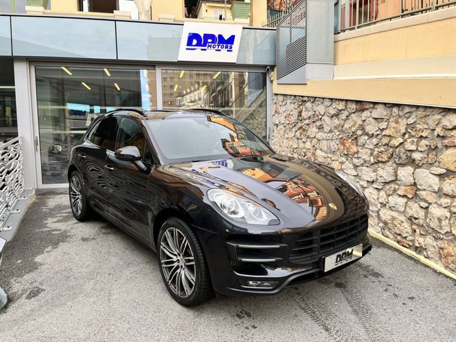 Porsche Macan Turbo 400 Noir de 