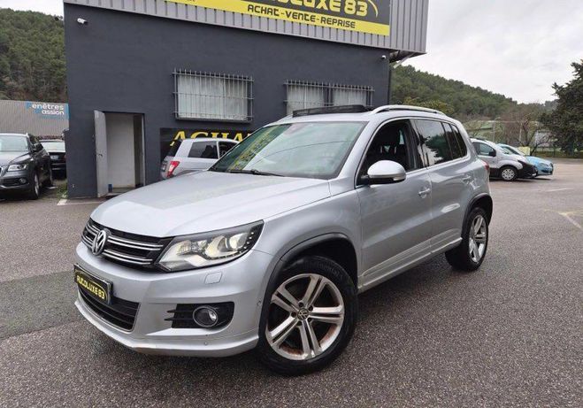 Volkswagen Tiguan 2.0 tdi 150 cv 4 Motion rline Gris de 2016