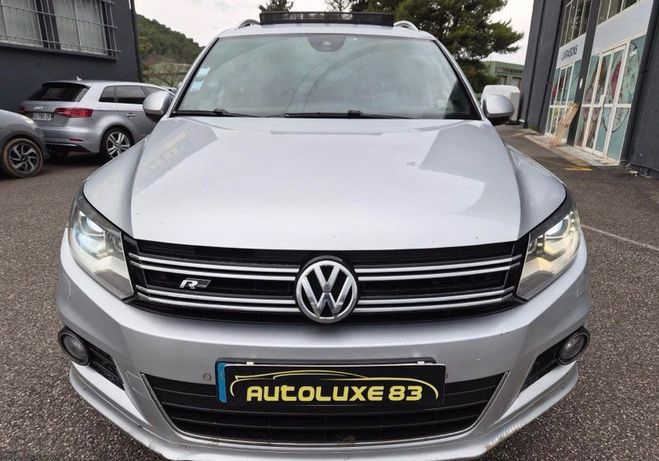 Volkswagen Tiguan 2.0 tdi 150 cv 4 Motion rline Gris de 2016