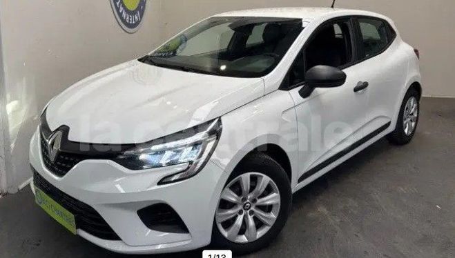 Renault Clio Soci�t� 1.0Sce 65ch Climatisation GPS 2  blanc de 2021
