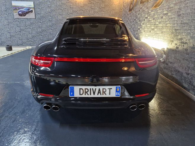 Porsche 911 991 (1) Carrera 4S PDK noire metal de 2012