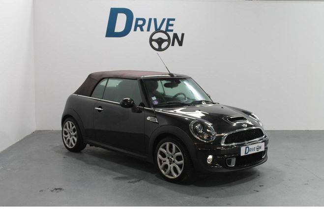 Mini Cabrio Cabriolet 1.6i - 184 R57 LCI Cooper S Hi MARRON FONCE de 2015