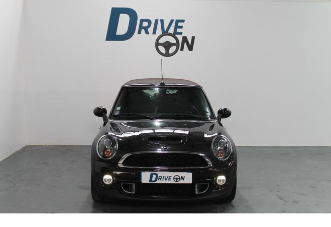Mini Cabrio Cabriolet 1.6i - 184 R57 LCI Cooper S Hi MARRON FONCE de 2015