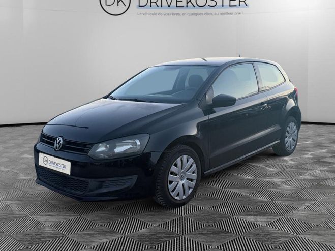 Volkswagen Polo 1.2i - 60 V 6R Trendline NOIR de 2010