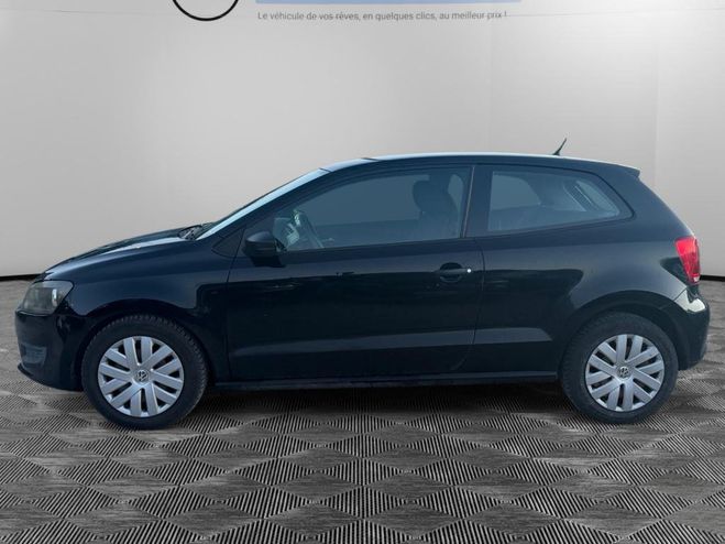 Volkswagen Polo 1.2i - 60 V 6R Trendline NOIR de 2010