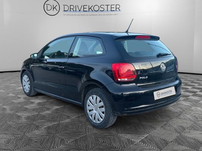 Volkswagen Polo 1.2i - 60 V 6R Trendline NOIR de 2010