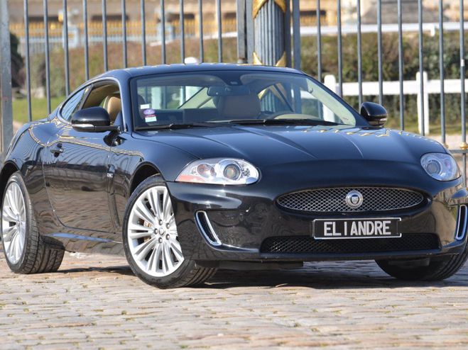 Jaguar XK Portfolio 5.0 385 ch Noir M�tallis� de 2009