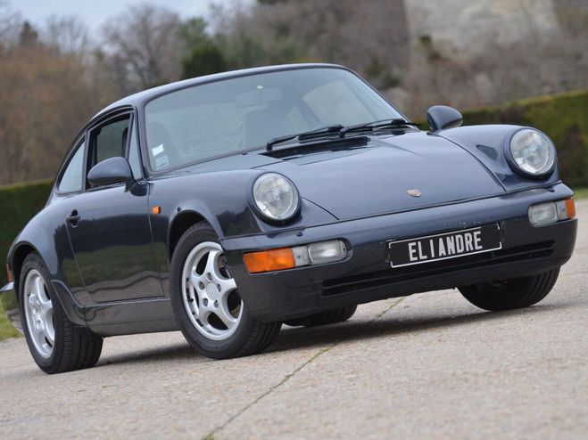 Porsche 911 964 Carrera Coup� Tiptronic bleu marine m�tallis� de 1992