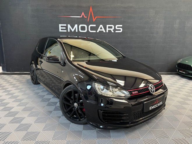 Cliquer pour voir la photo suivante Volkswagen Golf VI GTI 2.0 235 EDITION 35 Noir de 2012