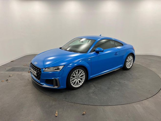 Audi TT Coup� 40 TFSI 197 S tronic 7 S line Bleu de 2020