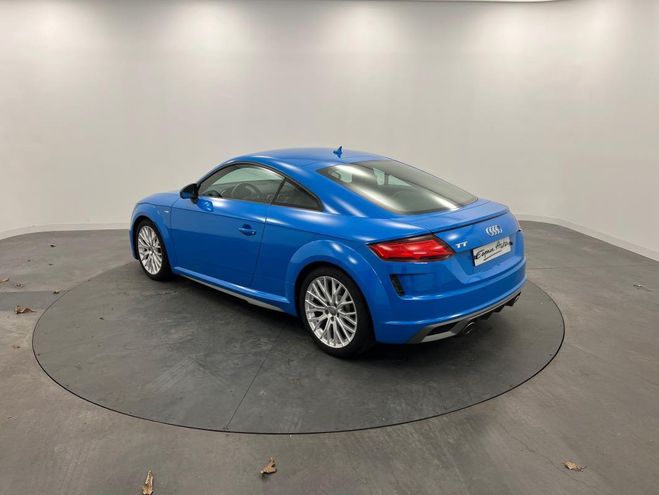 Audi TT Coup� 40 TFSI 197 S tronic 7 S line Bleu de 2020