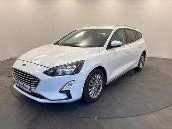  Voir d&eacute;tails -Ford Focus SW 1.5 EcoBlue 120 S&S BVA8 Titanium X &agrave; Quimper (29)