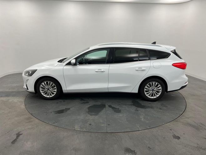 Ford Focus SW 1.5 EcoBlue 120 S&S BVA8 Titanium X Blanc de 2020