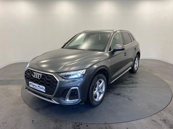  Voir d&eacute;tails -Audi Q5 40 TDI 204 S tronic 7 Quattro S line &agrave; Quimper (29)