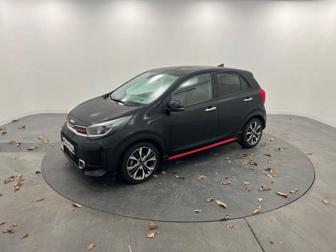 Cliquer pour voir la photo suivante Kia Picanto 1.2 DPi 84ch BVM5 GT Line Premium Noir Métallisé de 2023