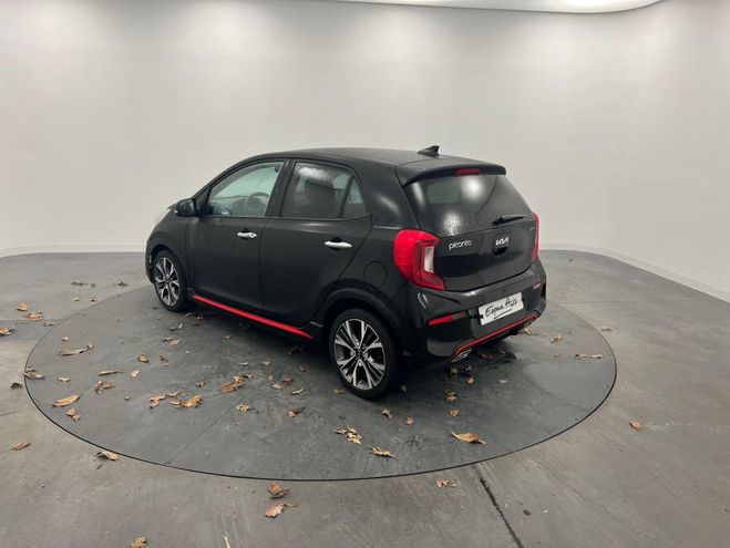Kia Picanto 1.2 DPi 84ch BVM5 GT Line Premium Noir M�tallis� de 2023