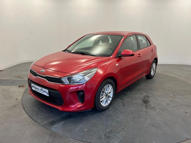 Kia Rio BUSINESS 1.2L 84 ch ISG Active Rouge de 2018