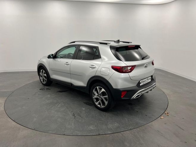 Kia Stonic 1.0 T-GDi 100 ch BVM6 GT Line Gris M�tallis� de 2021
