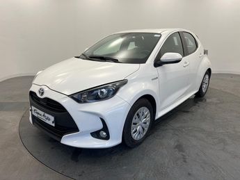  Voir d&eacute;tails -Toyota Yaris PRO HYBRIDE MY20 116h France Business    &agrave; Quimper (29)