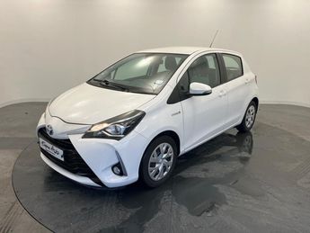  Voir d&eacute;tails -Toyota Yaris PRO HYBRIDE MY19 100h France Business &agrave; Quimper (29)