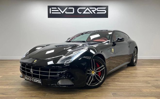 Ferrari FF V12 6.3 660 ch AWD / Lift / Cam�ra 360�  Noir de 2013