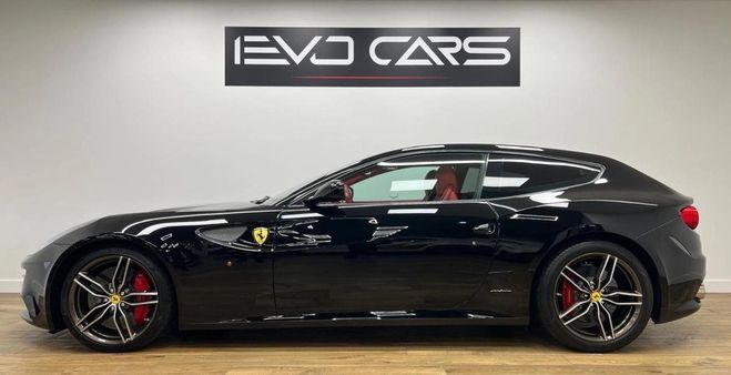 Ferrari FF V12 6.3 660 ch AWD / Lift / Cam�ra 360�  Noir de 2013