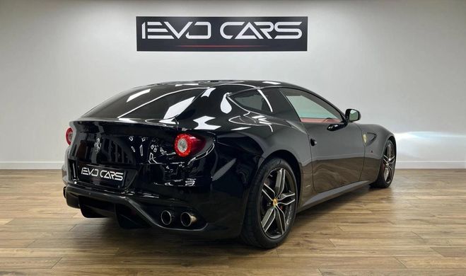 Ferrari FF V12 6.3 660 ch AWD / Lift / Cam�ra 360�  Noir de 2013