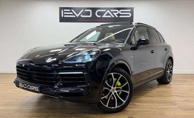 Porsche Cayenne 3.0 V6 462ch E-Hybrid Origine France / P Noir de 2019