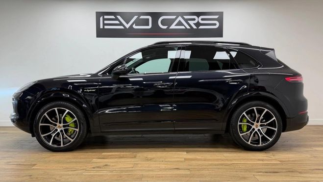 Porsche Cayenne 3.0 V6 462ch E-Hybrid Origine France / P Noir de 2019