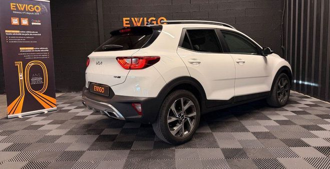 Kia Stonic 1.0 t-gdi 120 mhev hybrid gt line dct bv Blanc de 2021