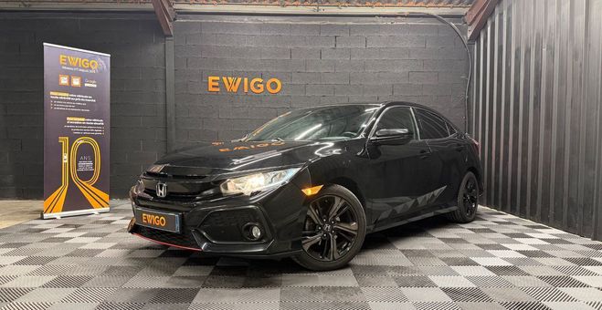Honda Civic 1.0 ivtec t 126chv executive 5p Noir de 2020